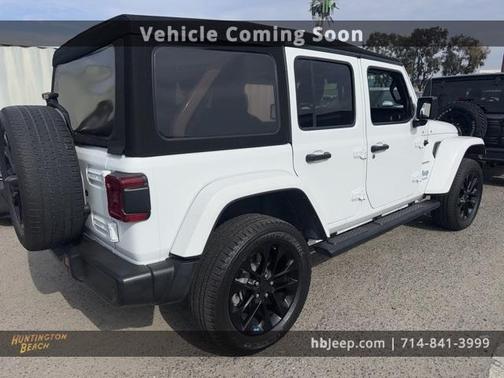 2022 Jeep Wrangler Unlimited 4xe Sahara