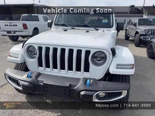 2022 Jeep Wrangler Unlimited 4xe Sahara