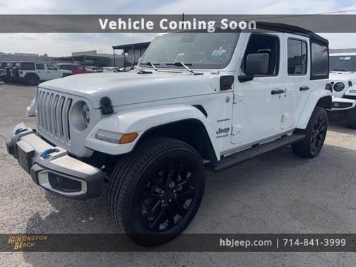 2022 Jeep Wrangler Unlimited 4xe Sahara