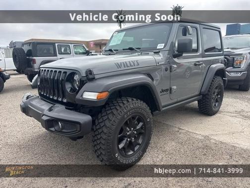 2021 Jeep Wrangler Sport