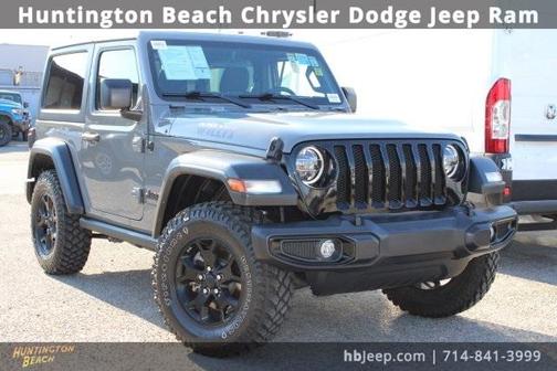 2021 Jeep Wrangler Sport