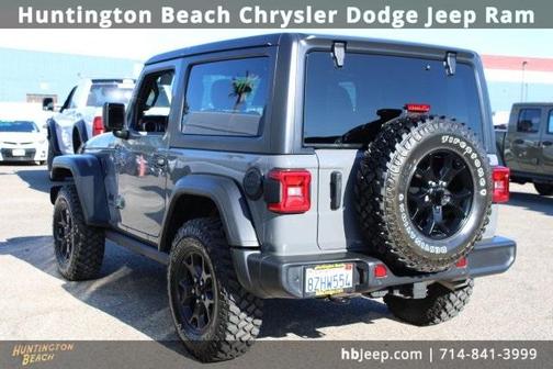 2021 Jeep Wrangler Sport