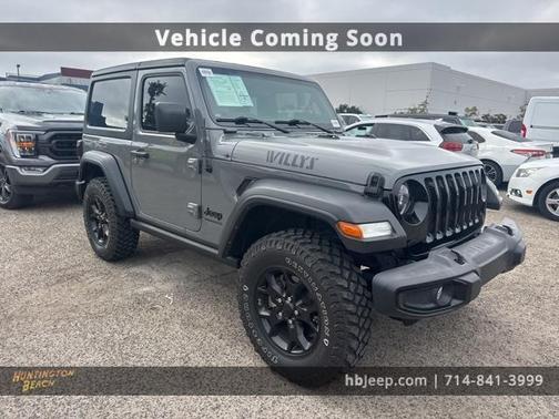 2021 Jeep Wrangler Sport