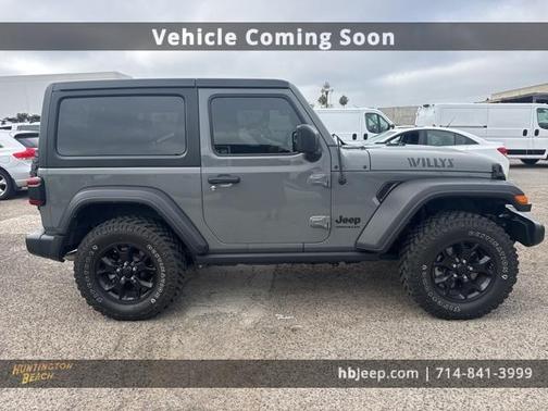 2021 Jeep Wrangler Sport