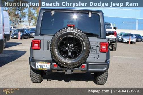 2021 Jeep Wrangler Sport