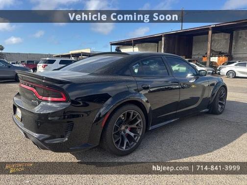 2022 Dodge Charger SRT Hellcat Widebody
