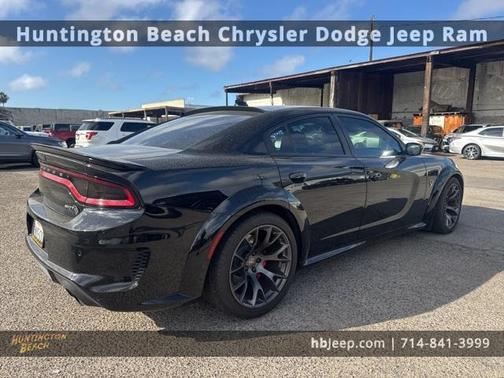 2022 Dodge Charger SRT Hellcat Widebody