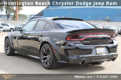 2022 Dodge Charger SRT Hellcat Widebody
