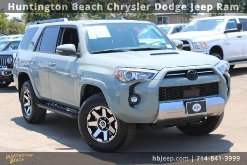 2023 Toyota 4Runner TRD Off Road Premium