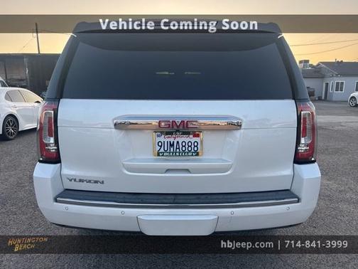 2019 GMC Yukon Denali