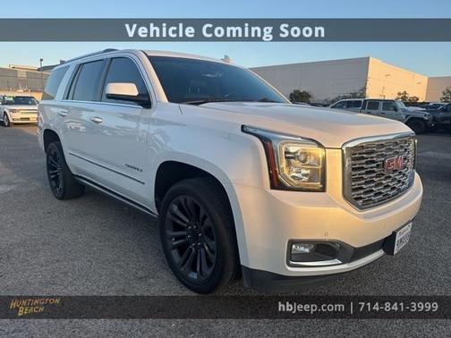2019 GMC Yukon Denali