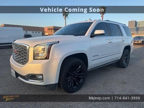 2019 GMC Yukon Denali