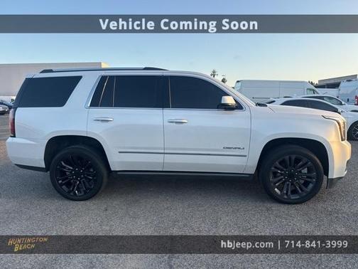 2019 GMC Yukon Denali