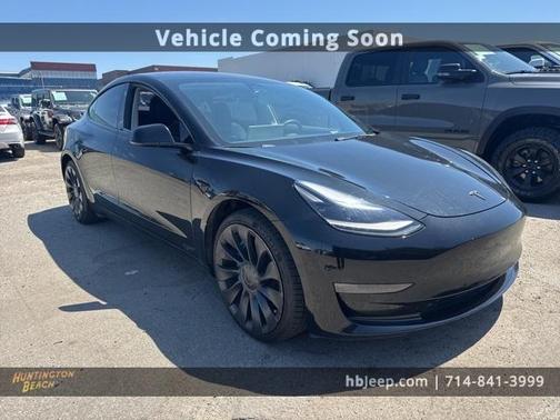 2022 Tesla Model 3 Long Range