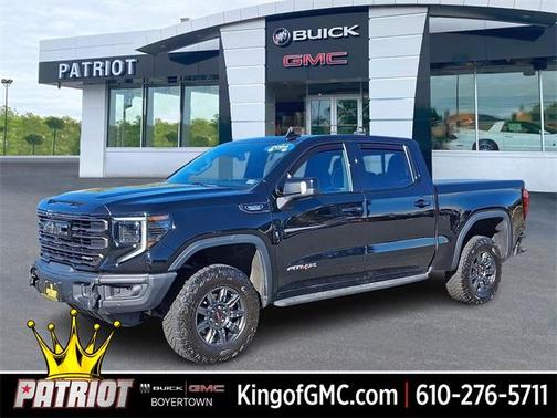 2024 GMC Sierra 1500 AT4X