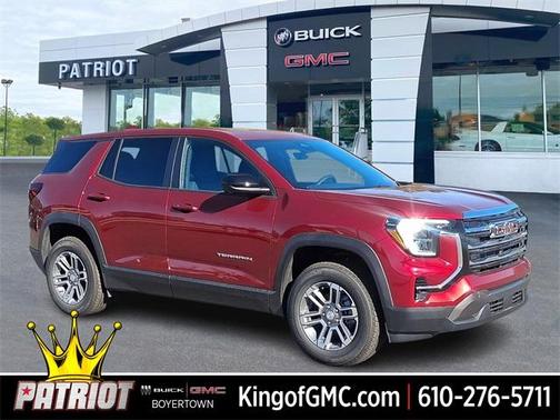 2026 GMC Terrain Elevation