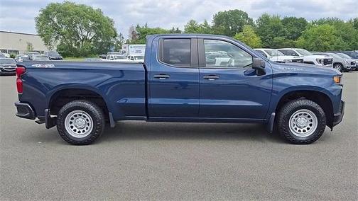 2021 Chevrolet Silverado 1500 WT
