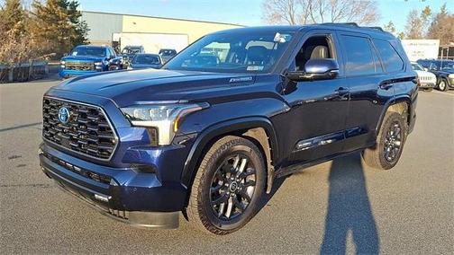 2023 Toyota Sequoia Platinum