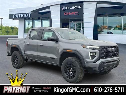 2026 GMC Canyon Elevation
