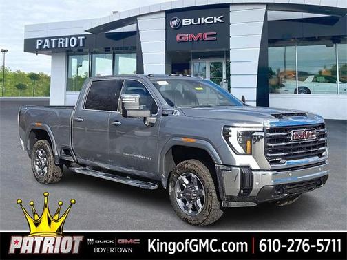 2026 GMC Sierra 2500 SLT