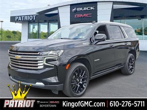 2023 Chevrolet Tahoe High Country