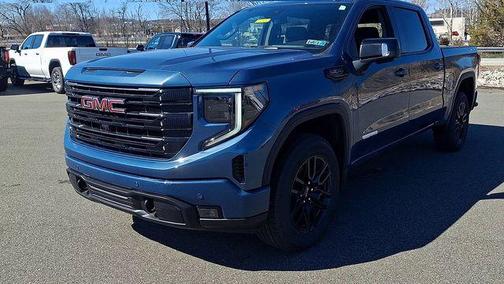 Blue 2026 GMC Sierra 1500 Elevation