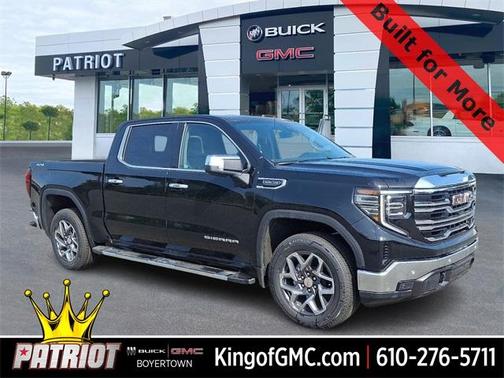 2025 GMC Sierra 1500 SLT