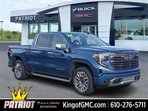2026 GMC Sierra 1500 Denali Ultimate