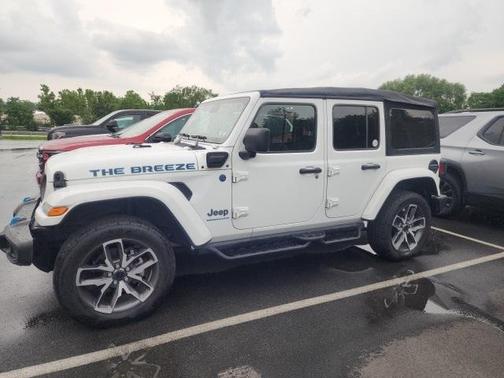 2024 Jeep Wrangler 4xe Sport