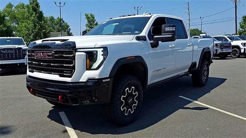 2025 GMC Sierra 2500 AT4X