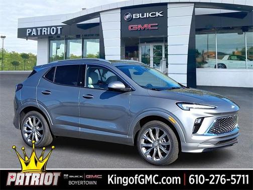 2026 Buick Encore GX Avenir