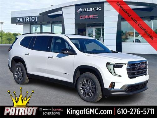 2025 GMC Acadia Elevation