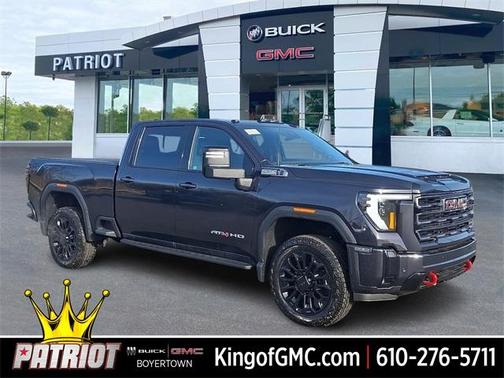 2026 GMC Sierra 2500 AT4