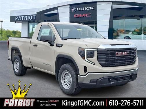 2026 GMC Sierra 1500 Pro