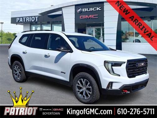 2025 GMC Acadia AT4
