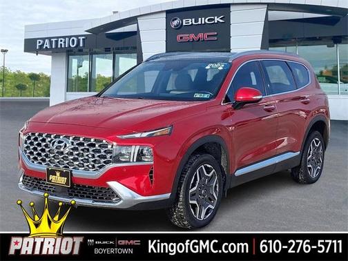 2023 Hyundai SANTA FE Limited