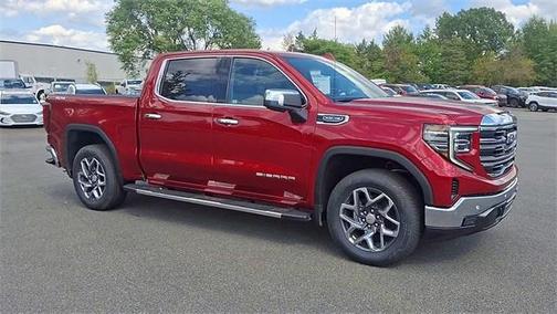 2025 GMC Sierra 1500 SLT