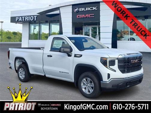 2025 GMC Sierra 1500 Pro