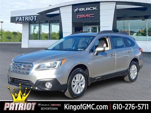 2017 Subaru Outback 2.5i Premium