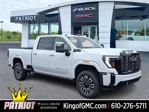 2025 GMC Sierra 2500 Denali Ultimate