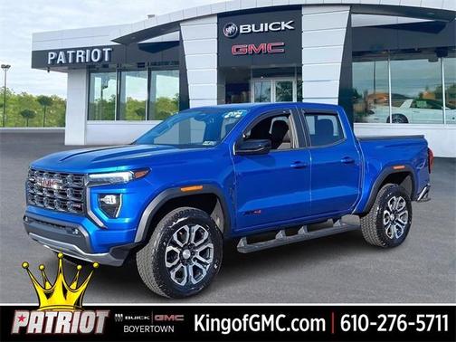 2024 GMC Canyon AT4