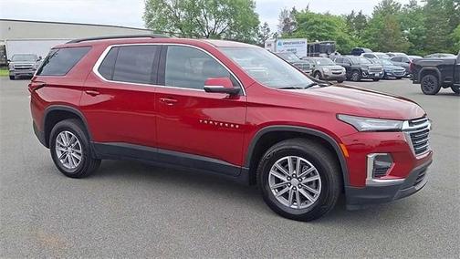 2023 Chevrolet Traverse LT Cloth