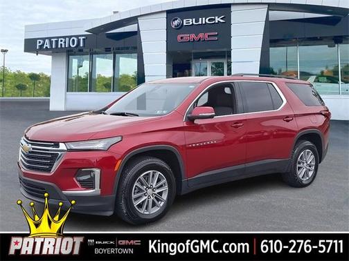 2023 Chevrolet Traverse LT Cloth