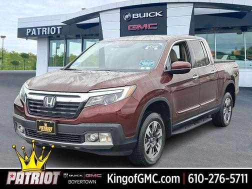 2018 Honda Ridgeline RTL-E