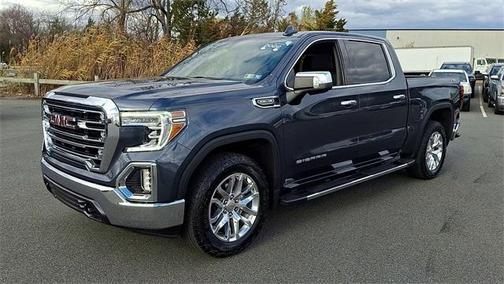 2022 GMC Sierra 1500 Limited SLT