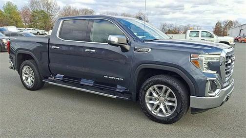 2022 GMC Sierra 1500 Limited SLT