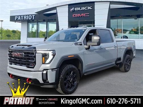 2024 GMC Sierra 2500 AT4