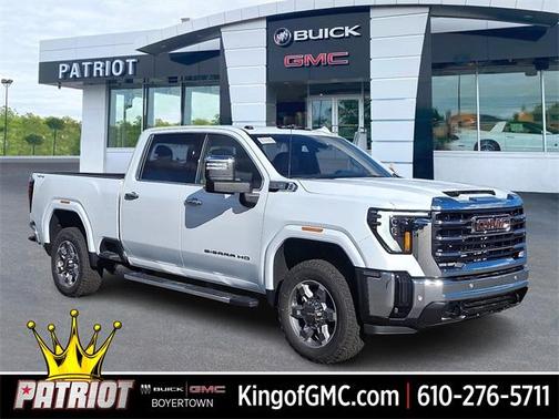 2026 GMC Sierra 2500 SLT