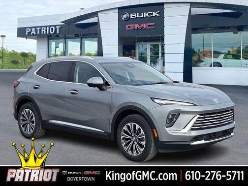 Gray 2026 Buick Envision Preferred