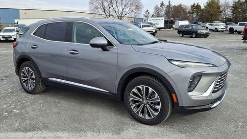 Gray 2026 Buick Envision Preferred